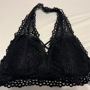 Black bralette